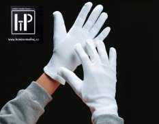 Rukavice na LP - Cotton Premium Gloves