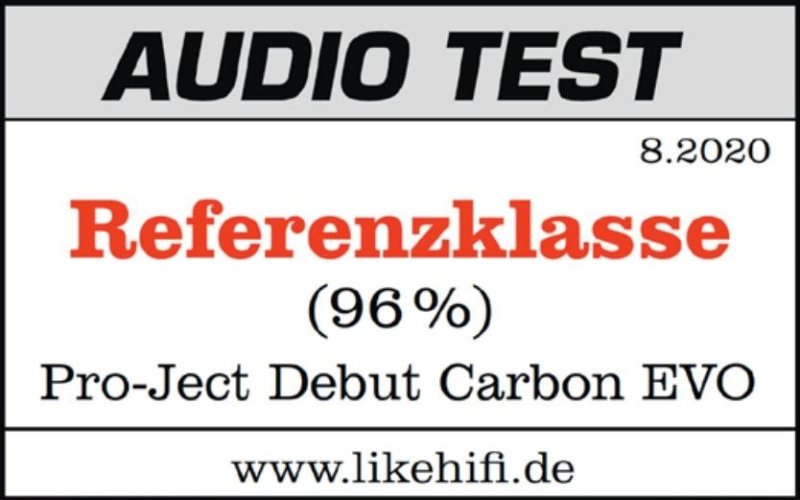Pro-Ject Debut Carbon Evo + 2MRed - Barva: Červená