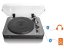 Lenco LBT-120BK - gramofon s přímým kódováním do MP3 a Bluetooth