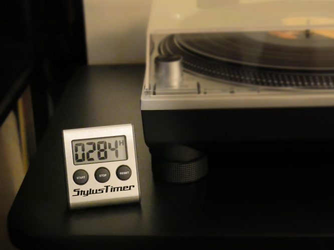 Tonar StylusTimer - STYLUS USAGE TIMER