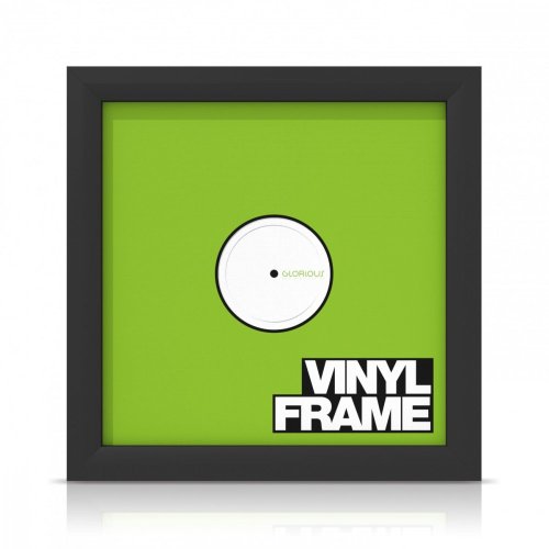 GLORIOUS Vinyl Frame BK