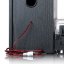 Lenco LS-101BK - gramofon se samostatnými reproduktory a BT