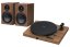 Pro-Ject JukeBox E1 HiFi Set - Kompletní stereofonní audio systém s gramofonem - Barva: Černá