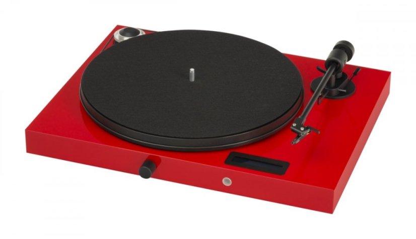 Pro-Ject JukeBox E + OM5e - Barva: Červená