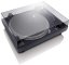 Lenco L-3808 - gramofon s přímým náhonem - Barva: Šedá