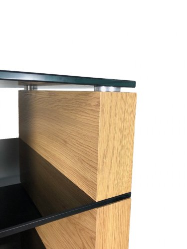 Ludic - Vanir Audiorack Black Oak
