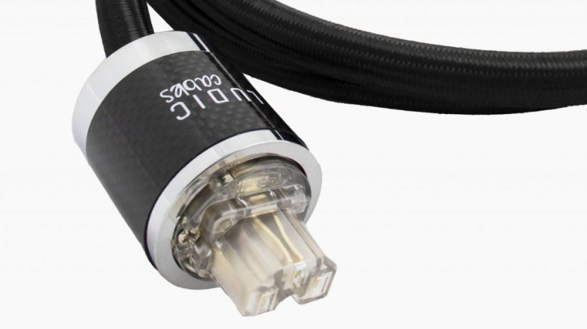 Ludic - Aesir Powercord TR - Délka: 2.0 m