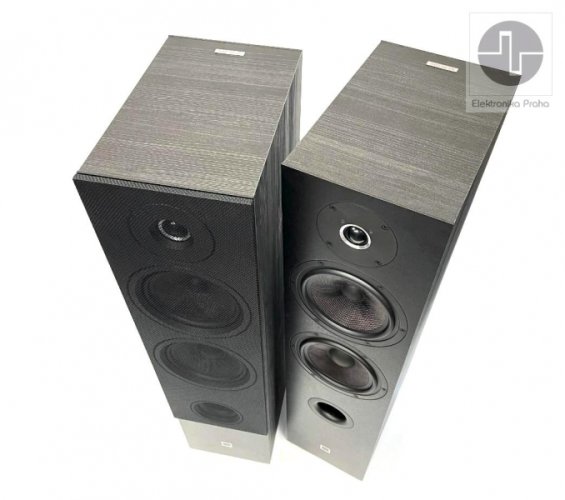 ELEKTRONIKA PRAHA - TRIO RS 25 Black