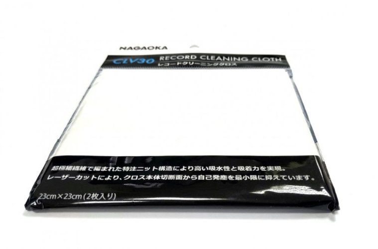Nagaoka Record Cleaning Cloth CLV-30