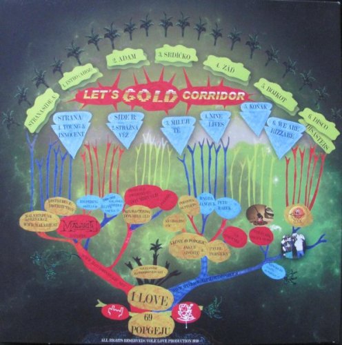 I Love 69 Popgeju – Let's Gold Corridor LP