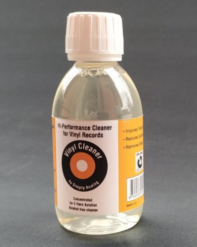 Simply Analog - VINYL CLEANER CONCENTRATED  200ml