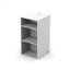 GLORIOUS Modular Mix Rack White
