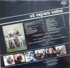 Petra Janů, Golem – Už Nejsem Volná LP