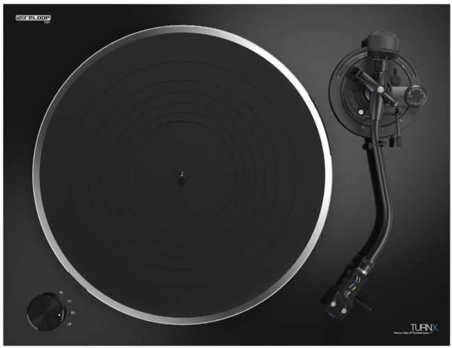 Gramofon RELOOP HIFI Turn X + Ortofon 2M Blue