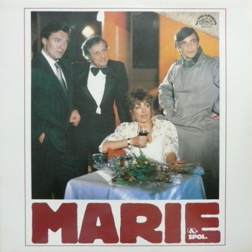 Marie Rottrová – Marie & Spol. LP