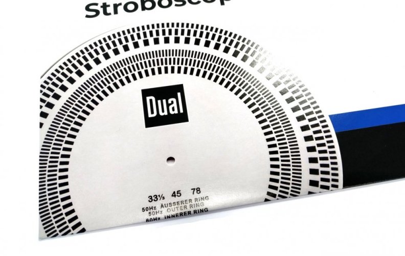 Šablona DUAL Stroboscope Disc-Acryl