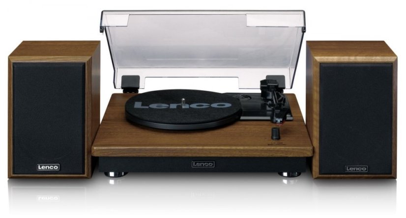 Lenco LS-100WD, Gramofon se samostatnými reproduktory