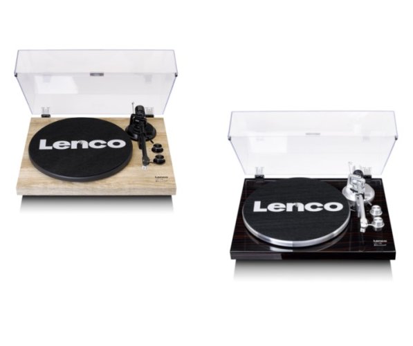 Lenco LBT-188 - Hi-Fi gramofon, kovový talíř, raménko s anti-skatingem - Barva: Černá