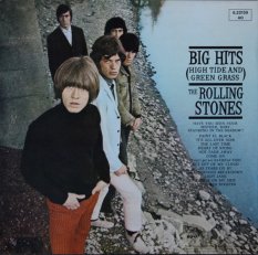 The Rolling Stones – Big Hits (High Tide And Green Grass) LP