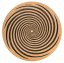 Audio Anatomy CORK SPIRAL DESIGN