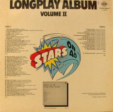 Stars On 45 – Stars On 45 Longplay Album (Volume II) LP