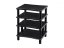ELEKTRONIKA PRAHA - HIFI RACK 4 - Barva: Černá