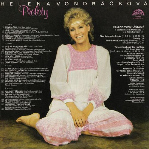 Helena Vondráčková – Přelety LP