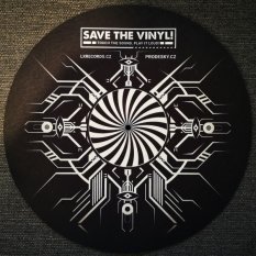 Slipmat Save The Vinyl 1 ks
