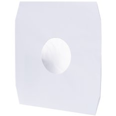 Vnitřní polylined obal na desky LP 12" (papír + HDPE fólie) 100 ks