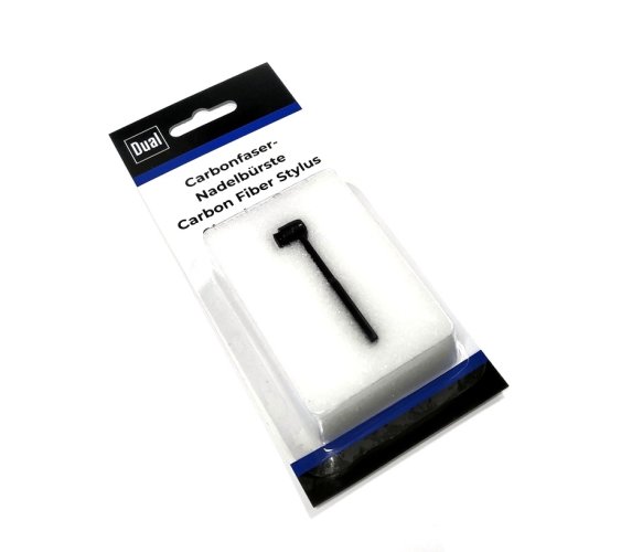 Dual Carbon Fiber Stylus Cleaning brush