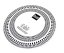 Šablona DUAL Stroboscope Disc-Acryl