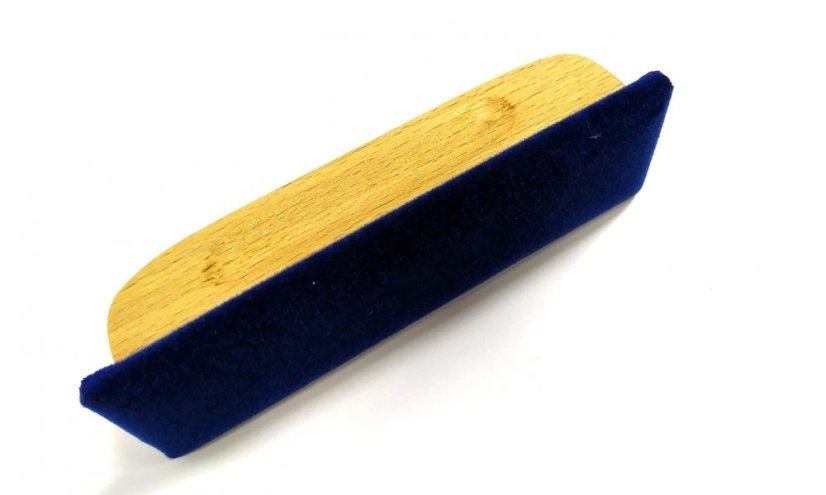 Simply Analog - Oak Wooden Velvet Brush