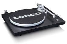 Lenco LS-500 - HiFi gramofon se samostatnými reproduktory - Barva: Dub - Sterling Oak