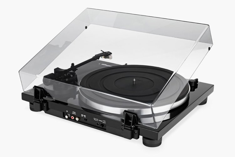 Thorens TD 201 + Ortofon - Barva: Černá, Přenosky: Ortofon 2M RED