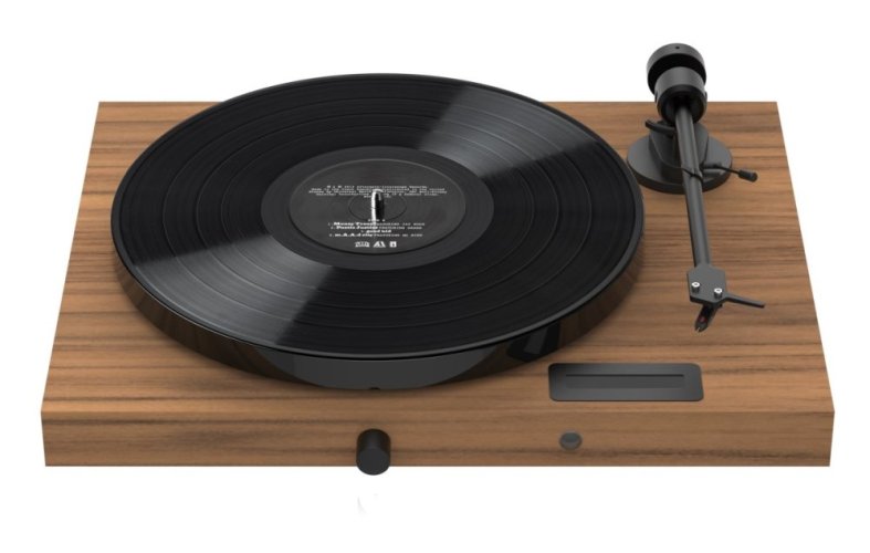 Pro-Ject JukeBox E1 HiFi Set - Kompletní stereofonní audio systém s gramofonem - Barva: Černá