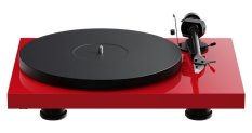 Pro-Ject Debut Carbon Evo + 2MRed - High Gloss Red