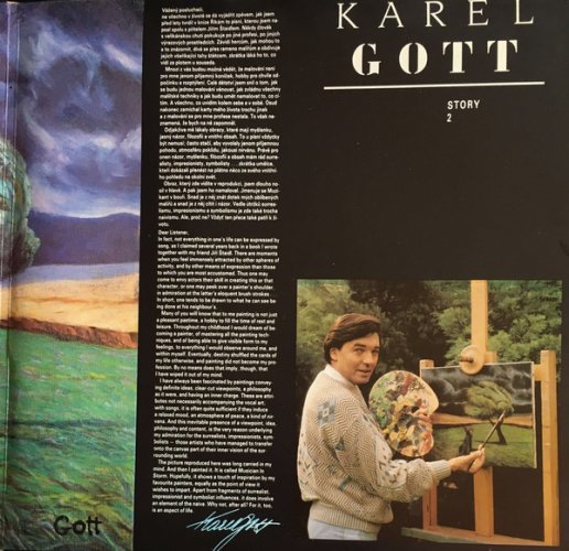Karel Gott – Story 2 LP