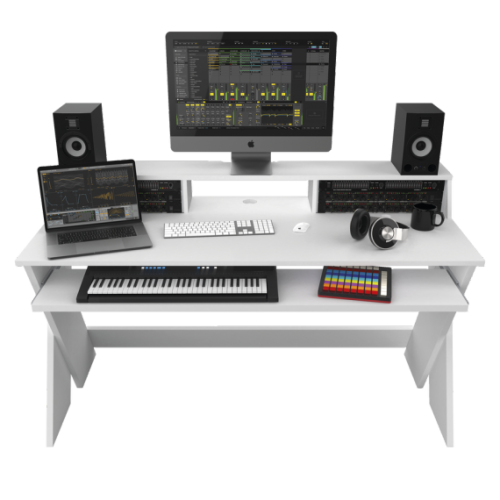 GLORIOUS Sound Desk Pro White