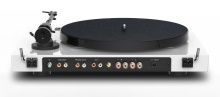 Pro-Ject JukeBox E1 + OM5e - Gramofon s vestavěným zesilovačem a přijímačem Bluetooth - Barva: Bílá