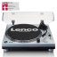 Lenco L-3809 - gramofon s přímým náhonem - Barva: Modrá