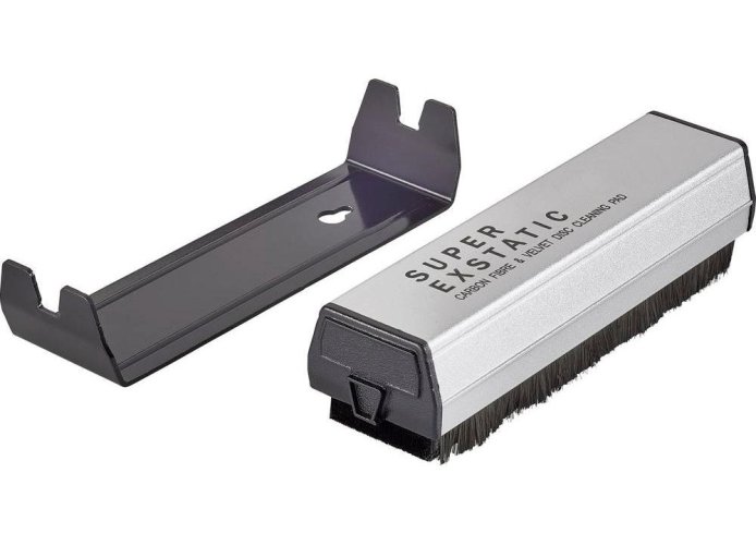 Analogis 6086 Brush 2 - kartáček na LP karbonový + samet