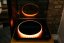 Lenco LS-50LEDBK - gramofon s reproduktory a LED osvětlením