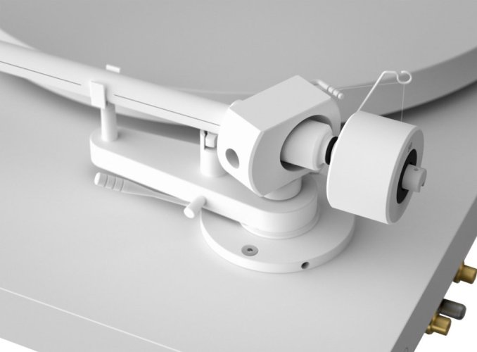Pro-Ject Debut PRO White Edition + Pick it PRO - speciální model v matné bílé barvě