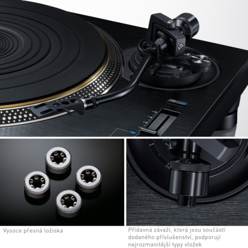 TECHNICS SL-1210GEG-K