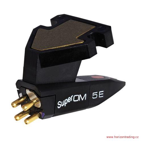 Ortofon SUPER OM 5E + Ortofon Carbon Stylus brush
