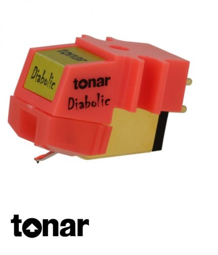 Tonar Diabolic - E  DJ Cartridge
