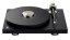 Pro-Ject Debut PRO B + Pick it PRO B - Gramofon se symetrickým výstupem, Satin Black