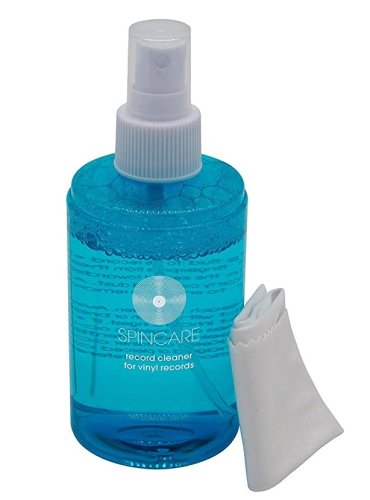 Spincare Record Cleaning Solution & Microfibre Cloth