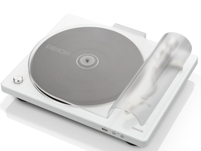 Denon DP-450 - Barva: Bílá