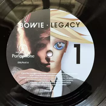 David Bowie - Legacy 2LP